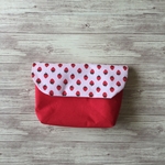 封筒型のお弁当袋（いちご）小さいサイズ