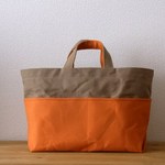 Sサイズ　bicolor tote