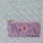 財布　L字　セカンドウォレット　リバティ／イルマ　ピンク系　長財布