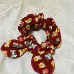 犬用シュシュリボン