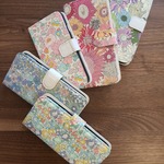 リバティ◇ハンドメイドスマホケース手帳型iPhoneAndroid