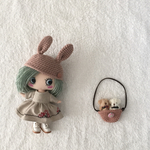 刺繍のワンピース