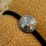 ＃H177  UK Coin Hair Elastic