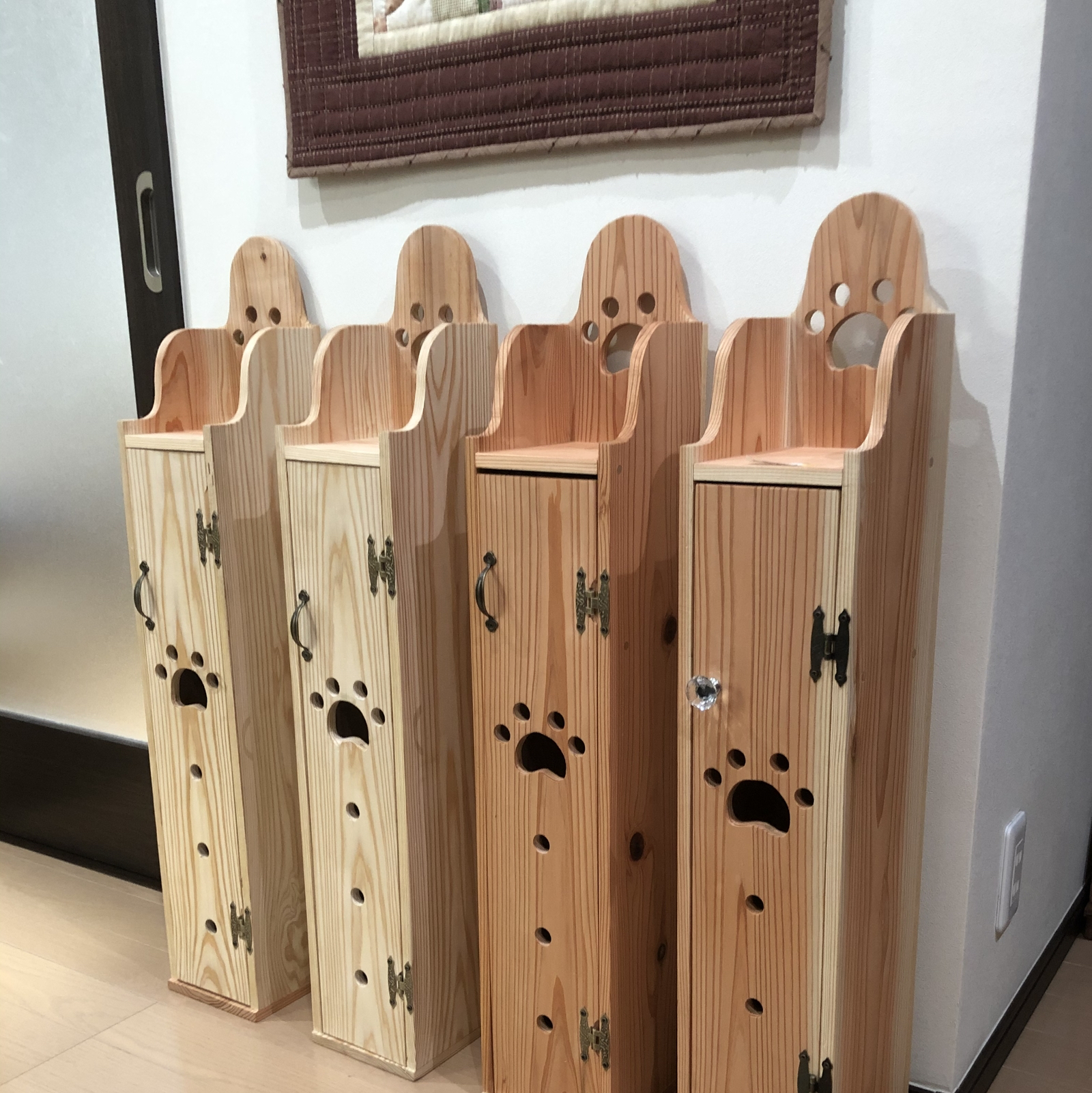 トイレットペーパー収納 4,150円