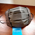 不織布マスクのインナーマスクとして　クレンゼ　ダブルガーゼ　ミナペルホネン　リバティ
