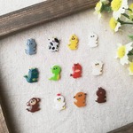 選べる◎くっつき干支のイヤーカフ