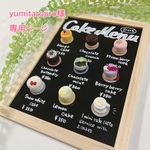 一口ケーキメニューボード　