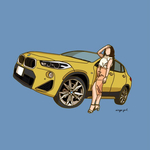 イラストオーダー アイコン 購入用