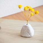 小さな一輪挿し＊さんかく