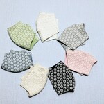 花咲 マーガレット 刺繍 サイズワイドマスク