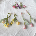 🌷チューリップ🌷のピアス