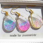 再販売‼︎人魚姫のうろこピアス