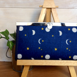 長財布　【お月さまとお星さまたち】