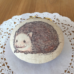 マカロンケースハリネズミ「エキゾチックアニマルズ」