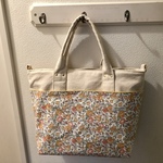 オーダーのお品☆リバティ.フェリシテのトートバッグ　大サイズ