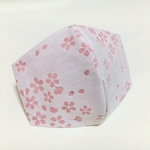 再販♡旧→新♡送料無料【透かし桜ピンク】立体マスク レースマスク 桜 入学式 フォーマル プレゼント