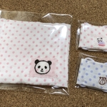 お人形とお揃い(^^♪幼児用マスクとお人形マスク２枚