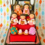 ★【50%off】ちっちゃくても３段飾りのお雛様❤　A