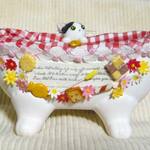 オーダーのお品〇にゃんこの小物入れ