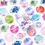 ♡ドリームプラネット♡フレークシール♡A48♡