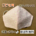 【送料無料】☆ハンドメイドマスクこども用☆