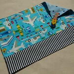 【新作】20×30cm 乗り物 ランチョンマット