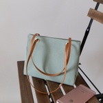 帆布8号セミショルダーバッグ 10 スモーキーセラドン