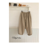 受注販売☆オールシーズンキャメルチノサルエルボールパンツ 