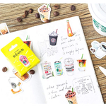 ♡カフェドリンク♡フレークシール♡A30♡