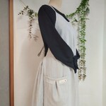 キャミソール後ろギャザー🍃ミモザ刺繍