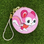 レトロアニマルのマカロンポーチ☆４ｃｍ