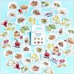 ♡カフェブランチ♡フレークシール♡A32♡