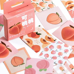 ♡ピーチ♡フレークシール♡A111♡