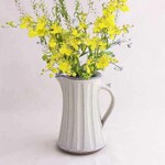 しのぎ手ミニピッチャー（蘭越）13.5㎝／オーダー可