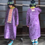 モン族刺繍のスウェット