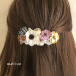 春のお散歩バレッタ♡③
