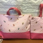 オーダー品♡レッスンバック・上履き入れ・体操着入れ3点セット
