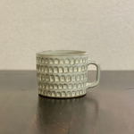 陶器　マグカップ