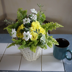 【送料込み】ちょこっとワンユニット花束植え B