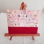 【期間限定＊送料無料】リバティ＊フォーゲットミーノッツ　コスメポーチ