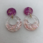 桜舞うピアス