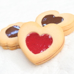 ジャム・チョコサンドビスケット