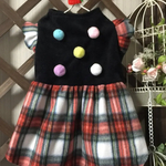 SALE❣️可愛いボンボンのワンピース