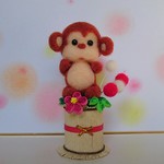 おサルさんと門松