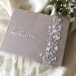 刺繍ファブリックパネル 送料込み