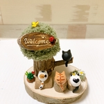 welcomeにゃんこ