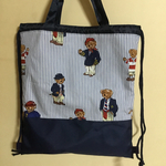 撥水便利な雨の日ランドセルリュック巾着＊ハンドメイド