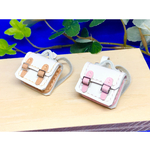 革細工　リュック型かばん　一つ　横幅3センチ　miniature bag.