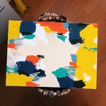 インテリアアート　抽象画①