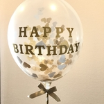 全8色 《HAPPY  BIRTHDAY》コンフェッティバルーン♡キット